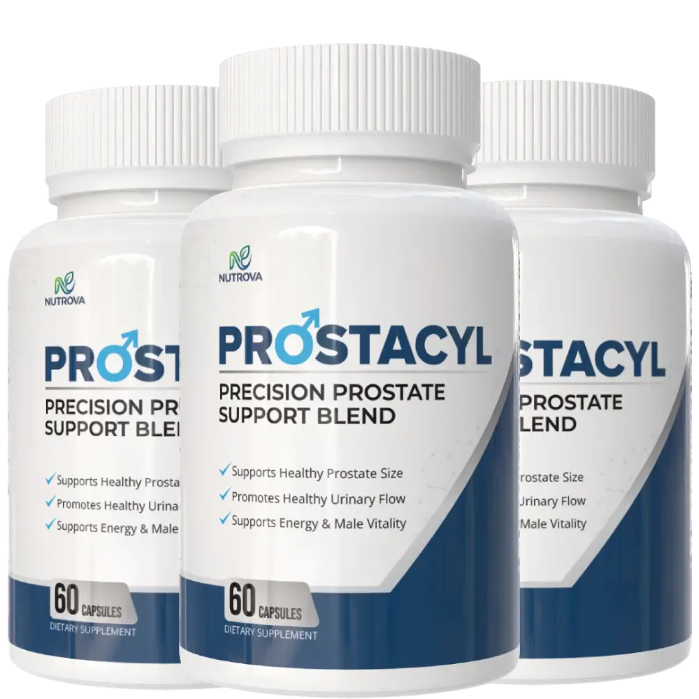 Prostacyl precision prostate support blend, three bottle bundle